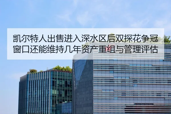 凯尔特人出售进入深水区后双探花争冠窗口还能维持几年资产重组与管理评估